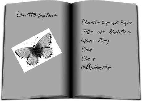 Schmetterlingsbaum - Butterfly Bush / DIY