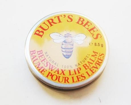 Review: Burt's Bees Beeswax Lip Balm