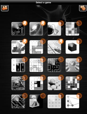 PuzzleManiak – 20 beliebte Puzzle Spiele in einer reduzierten App