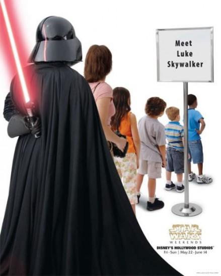 Darth Vader – Möge die Werbung mit Dir sein
