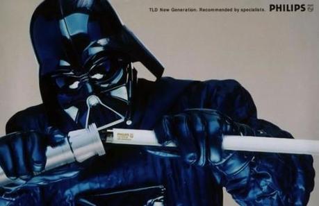 Darth Vader – Möge die Werbung mit Dir sein