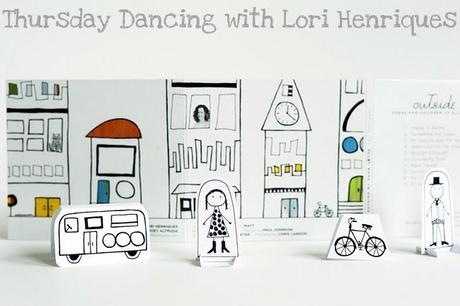 Thursday Dancing with the lovable Lori Henriques