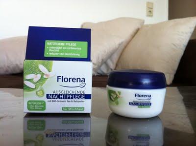 Pflegeserie von Florena mit grünem Tee & rotem Reis *review*