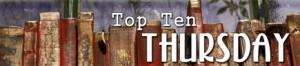 [Top Ten Thursday] Die 10 besten Buchreihen