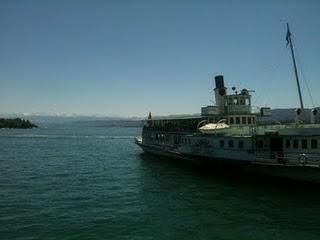 Nach 10 Tagen Schweiz wieder zrück in NY