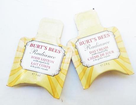Review: Burt's Bees Radiance Body Lotion Cream