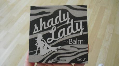 The Balm Shady Lady Palette Vol. 2