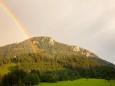 Regenbogen vor der Sauwand - Mariazellerland
