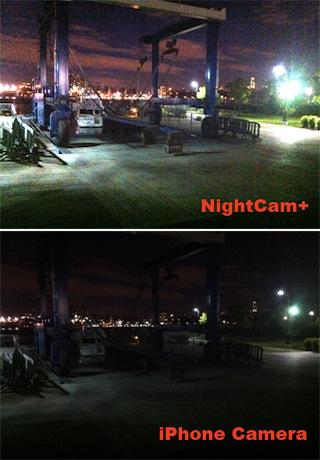 NightCam+ – Manche Situationen erfordern erkennbare Bilder im Dunkeln