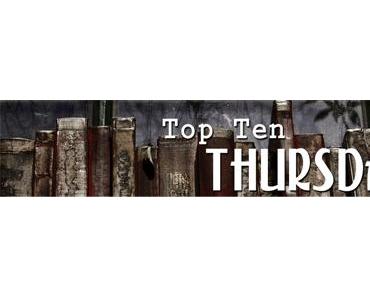 Top Ten Thursday #20