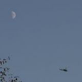 Heute Abend über Schöneberg