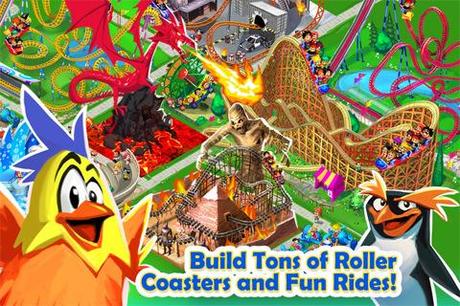 Happy Theme Park ist eine sehr umfangreiche Aufbausimulation für iPhone und iPod touch