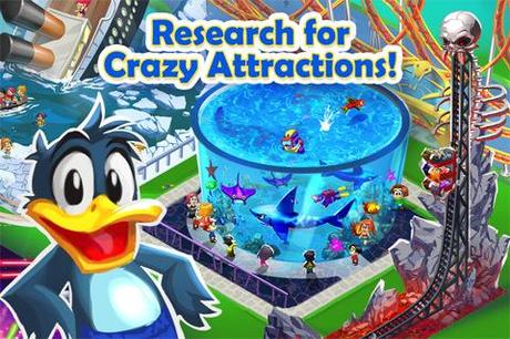 Happy Theme Park ist eine sehr umfangreiche Aufbausimulation für iPhone und iPod touch