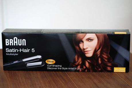 Braun Satin Hair 5 Multistyler Verpackung