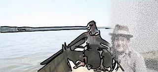 Rumänische Donaufischer zwischen Resignation und Galgenhumor