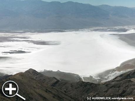 Weiter Blick auf’s Death Valley