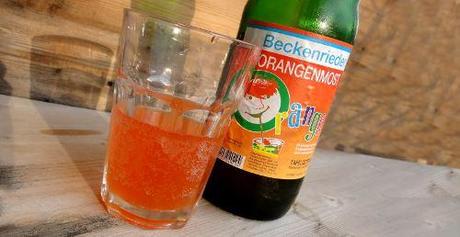 trinken: Orangenmost