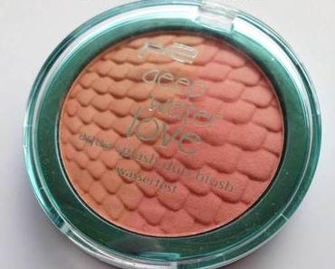 p2 deep water love Duo Blush "fresh apricot"