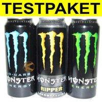 Gratis Monster Energy Testpaket für die ersten 300.000 auf Facebook