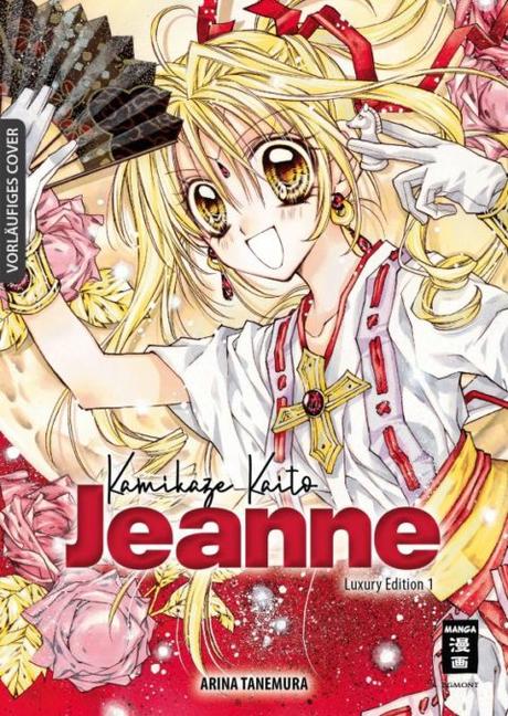 #1469 [Review] Manga ~ Kamikaze Kaito Jeanne