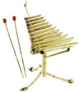 Fair Trade In Vietnamesischen Bambus Xylophon