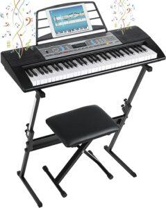 Klavier & Keyboard lernen für Anfänger 2024