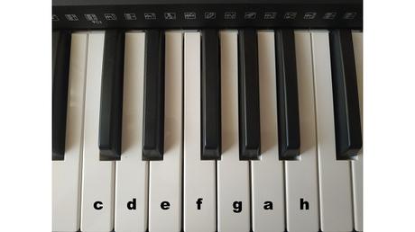 Tonleiter Klavier