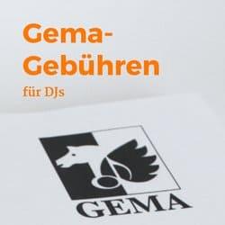 Gema-Gebühren für DJs – Wann Lizenz für öffentliche Musik anmelden?