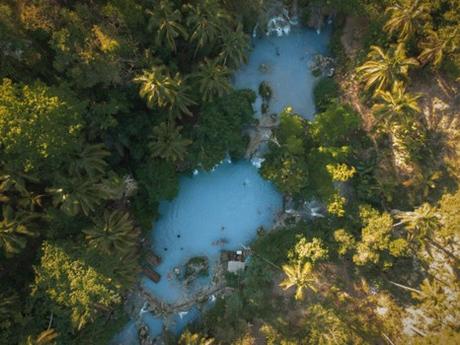 Cambugahay Falls in Siquijor