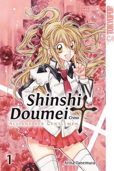 #1533 [Review] Manga ~ Shinshi Doumei Cross ~ Allianz der Gentlemen