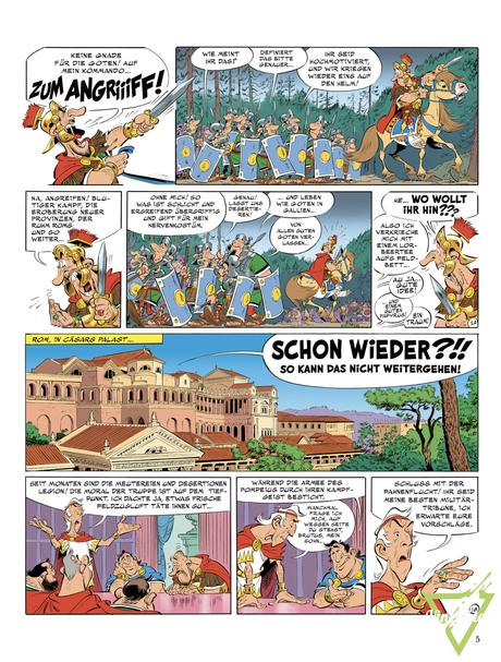 [Comic] Asterix – Die Weiße Iris