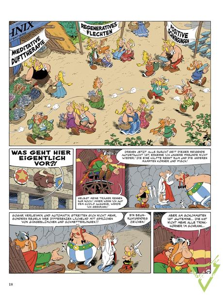 [Comic] Asterix – Die Weiße Iris