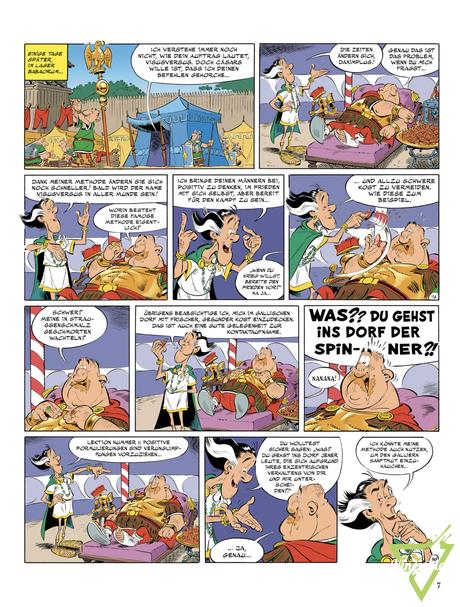 [Comic] Asterix – Die Weiße Iris