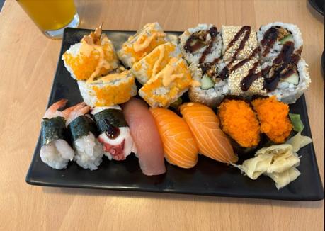 Sushi Rollen im Sushi Sano