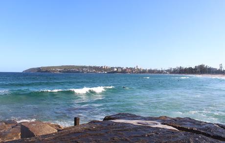 Klippen Manly Beach