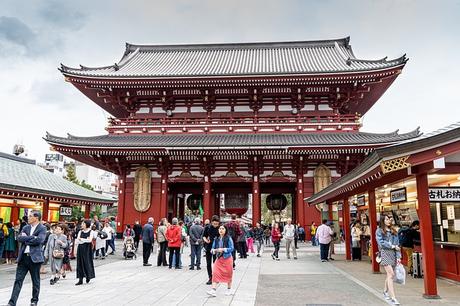 Sehenswürdigkeiten in Tokio: Highlights im Überblick