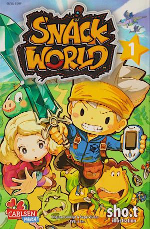 Snack World