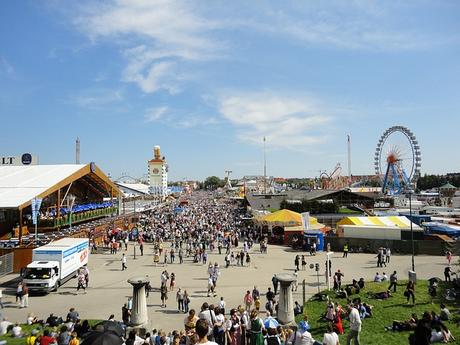 Camping zum Oktoberfest