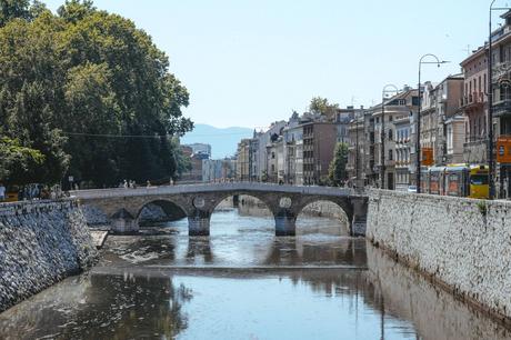 Entdecke Sarajevo die Hauptstadt von Bosnien und Herzegowina