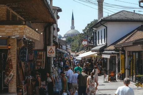 Entdecke Sarajevo die Hauptstadt von Bosnien und Herzegowina