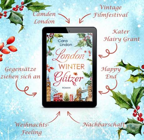 London Winterglitzer von Cara Lindon