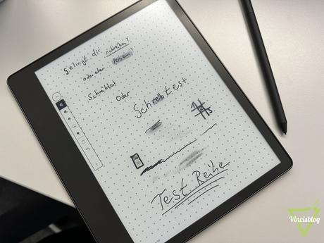 [Test] Kindle Scribe