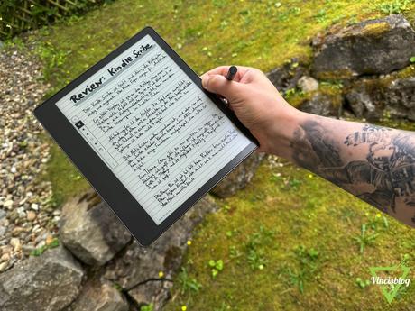 [Test] Kindle Scribe