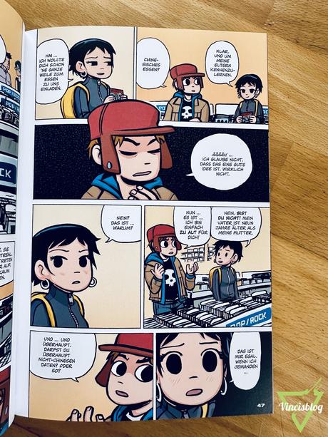 [Comic] Scott Pilgrim [2]