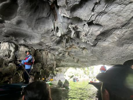 Kajakfahren Hang Luon Cave