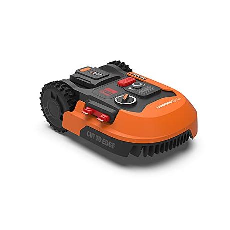 WORX Landroid PLUS WR165E Mähroboter für Gärten bis 500 qm mit WLAN, Bluetooth und...