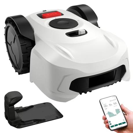 Naturalpowev Mähroboter Smart Rasenmäher Roboter, Programmierung/APP-Steuerung, RTK+Vision...