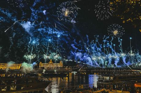 Budapest – das größte Feuerwerk Europas