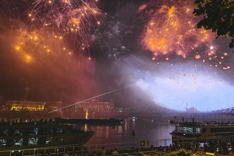 Budapest – das größte Feuerwerk Europas