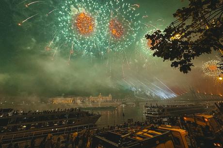 Budapest – das größte Feuerwerk Europas